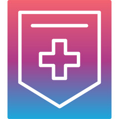 Obraz premium Shield Icon