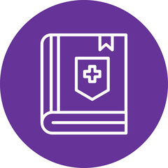 Medical Book Icon