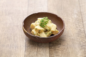 Takenoko No Kinomeae ( bamboo shoots in sansho leaf miso dressing ), Japanese cuisine