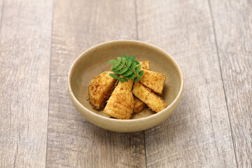 Takenoko No Tosani (stir-fried boiled bamboo shoots and dried bonito flakes), Japanese cuisine