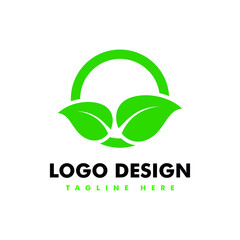 Leaf Logo Design Inspiration For Business And Company