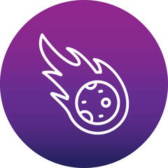 Meteorite Icon