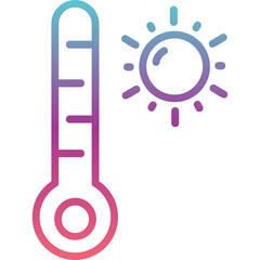 High Temperature Icon