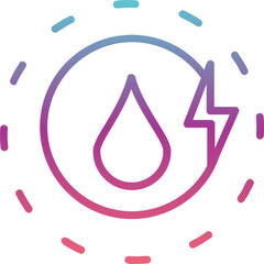Hydro Power Icon