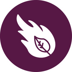 Forest fire Icon