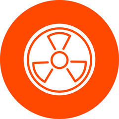 Nuclear Energy Icon