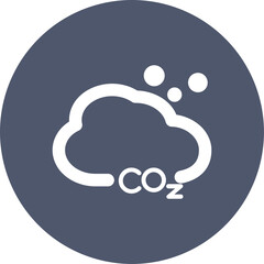 Co2 Icon