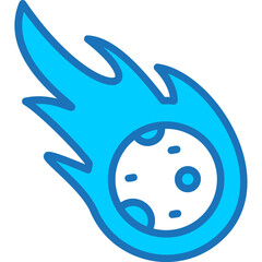 Meteorite Icon
