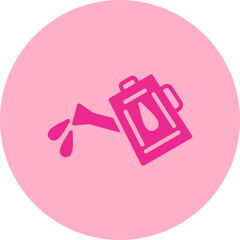 Fototapeta premium Watering Can Icon