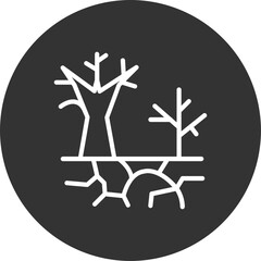 Desertification Icon