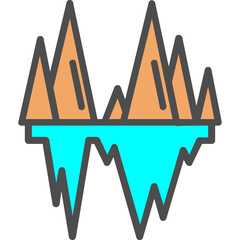 Iceberg Icon