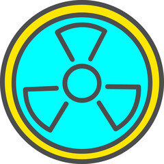 Nuclear Energy Icon