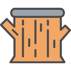 Tree Stump Icon