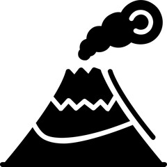 Volcano Icon