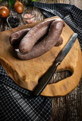 Krupniok - really Silesian black pudding.