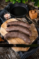 Krupniok - really Silesian black pudding.