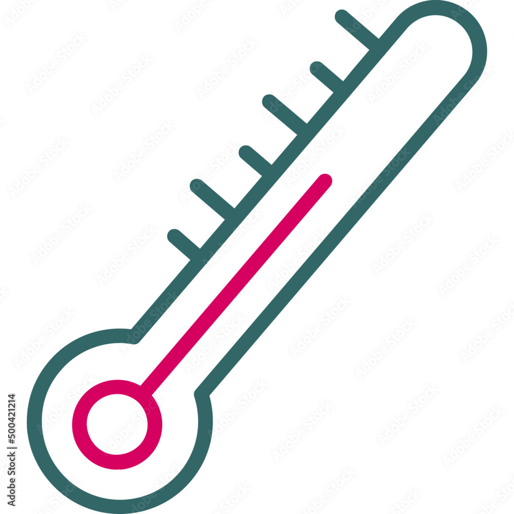 Sticker Temperature Icon