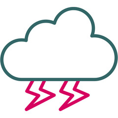 Thunderstorm Icon