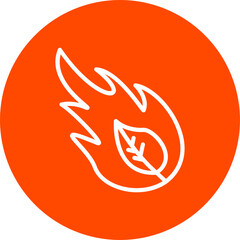 Forest fire Icon