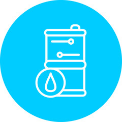 Oil Barrel Icon