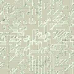 Implementation of Edward Zajec’s “Il Cubo” from 1971. Essentially a Truchet tile set of 8 tiles and rules for placement art illustration