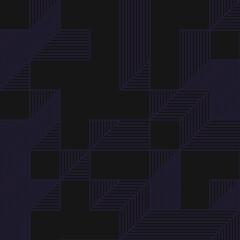 Implementation of Edward Zajec&rsquo;s &ldquo;Il Cubo&rdquo; from 1971. Essentially a Truchet tile set of 8 tiles and rules for placement art illustration