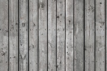 Obraz premium old wooden plank fence wall seamless texture background