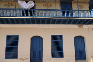 Colonial house in Trinidad, Cuba