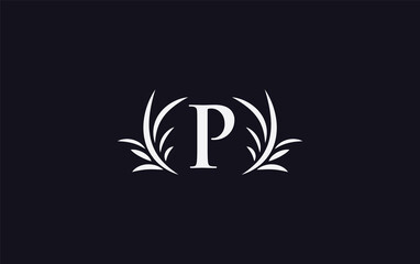 Golden leaf and creative logo design for brand and business