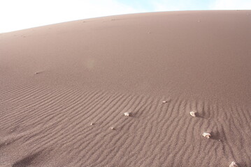 Fototapeta na wymiar Panoramic view on Valle de la Luna. Atacama desert. Chile. South America