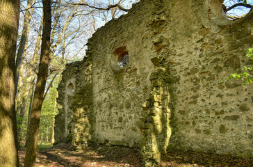 St. Cäcilia, Sankt Cäcilia, Kirche, Ruine, Lost Place, Urban Exploring, Urbex, Kirchenruine,...
