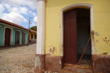 Colonial house in Trinidad, Cuba