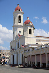 The Cathedral of Purisima Concepcion in Cienfuegos, Cuba