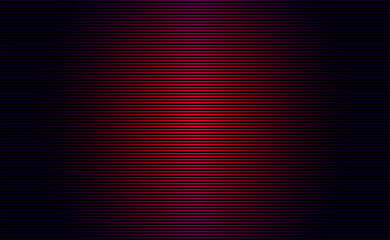 Abstract striped lined horizontal glowing background