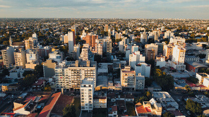 Ciudad Ballester Argentina vista desde arriba  © Isma