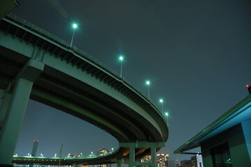Fototapeta premium ループ橋