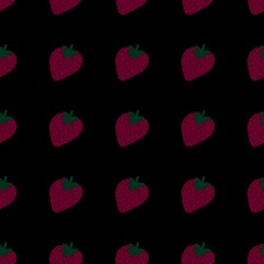 Summer seamless fruit pattern for fabrics and packaging and gifts and cards and kids