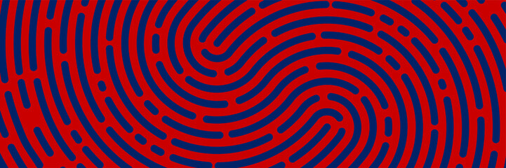 Fingerprint background, print