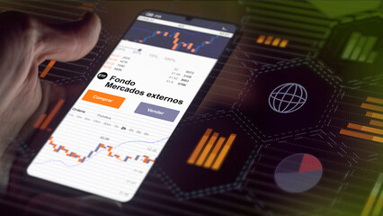 Investir mercados externos de câmbio de ações, dados do mercado de ações no smartphone em portugues. Investimento em uma tendência lucrativa. Invista no ETF. Comprando fundos negociados em bolsa.