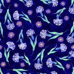 Turkish ornament. Arabic-Muslim style. Endless seamless pattern.