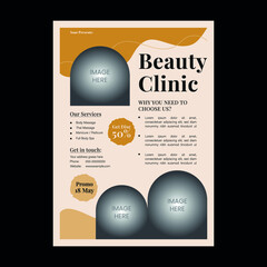 Beauty Clinic Flyer