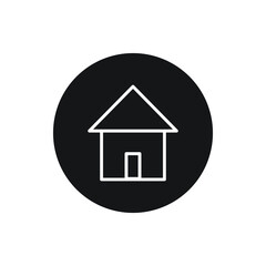 home vector for website symbol icon 