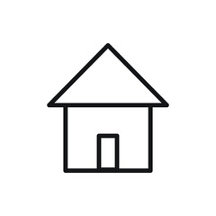 home vector for website symbol icon 