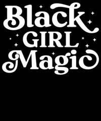 Fototapeta na wymiar Black girl magic