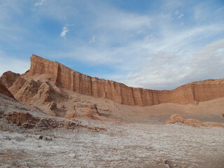 Valle de la Luna (Moon Valley), San Pedro de Atacama, Atacama Desert