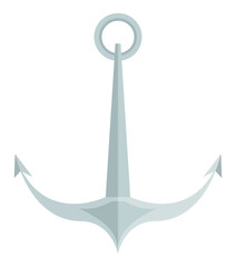 nautical metal anchor
