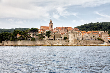 Obraz premium Korcula, Kroatien, Marco Polo, Landschaft