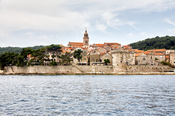 Obraz premium Korcula, Kroatien, Marco Polo, Landschaft