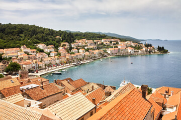 Korcula, Kroatien, Marco Polo, Landschaft.