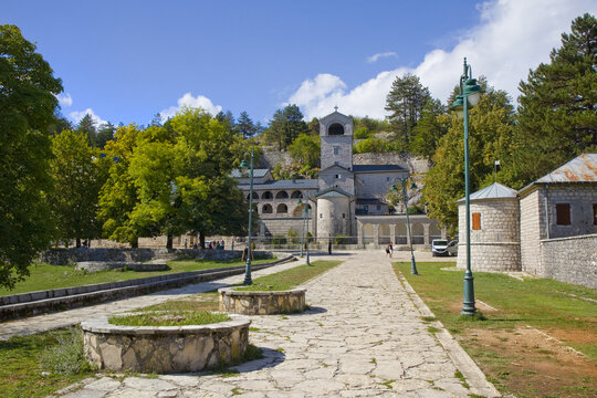 Orthodox Monastery of the Nativity of the Blessed Virgin Mary in Cetinje, Montenegro